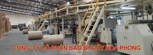 SẢN XUẤT BAO BÌ CARTON