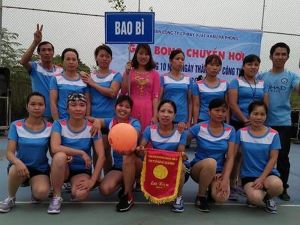 Giải Bóng Chuyền Hơi của Nữ Hòa Phong